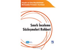  E-KİTAP - Sınırlı İnceleme Sözleşmeleri Rehberi